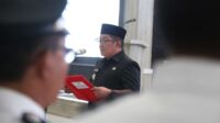 Bupati Tasikmalaya : "Mari Gotong Royong Membangun Desa, Ciptakan Desa Maju Dan Berdaya