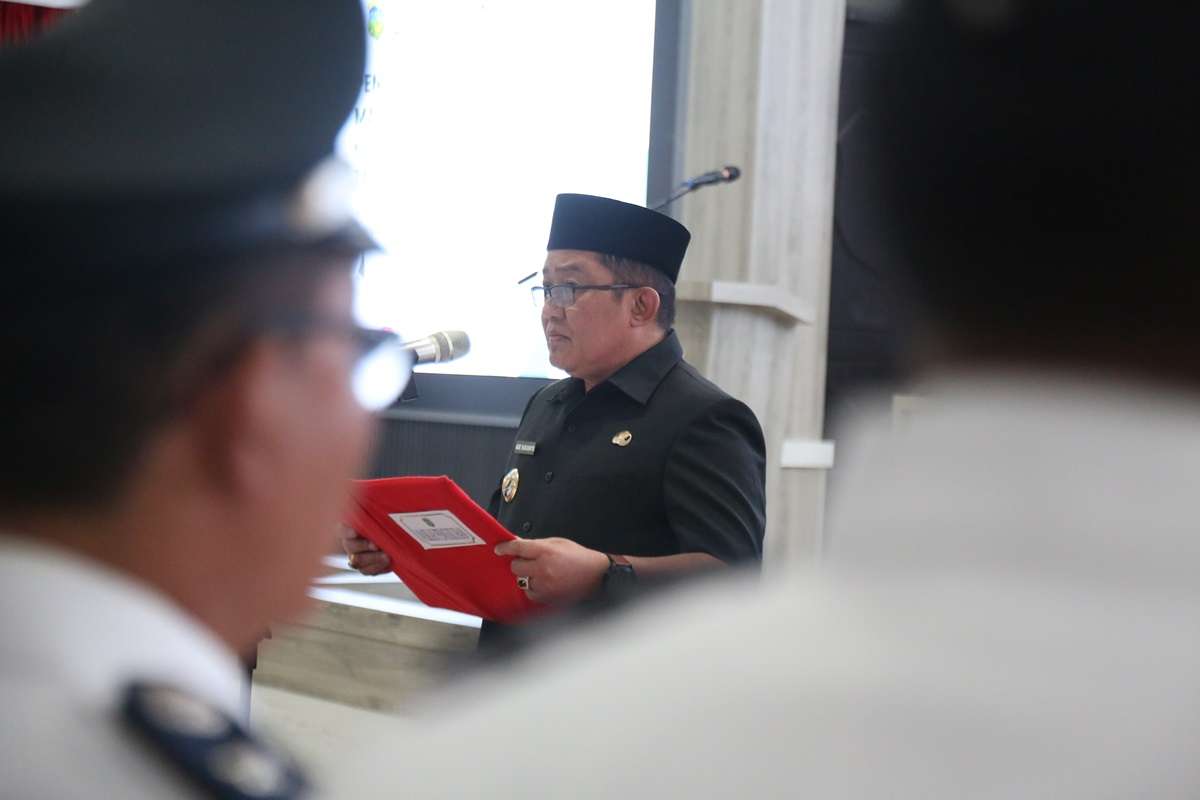 Bupati Tasikmalaya : "Mari Gotong Royong Membangun Desa, Ciptakan Desa Maju Dan Berdaya