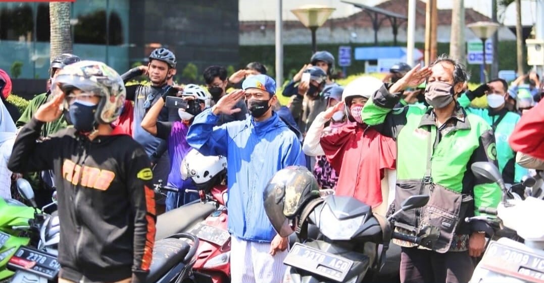 HUT RI KE-79, BANDUNG AKAN GELAR AKSI HENING 3 MENIT DI DUA LOKASI INI