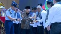 Wapres Ma'ruf Amin Serahkan Penghargaan RAN PE 2024 kepada Pemdakab Garut