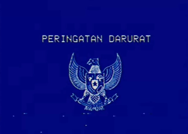 Viral Garuda Biru Dimedsos Peringatan Darurat Ini Artinya