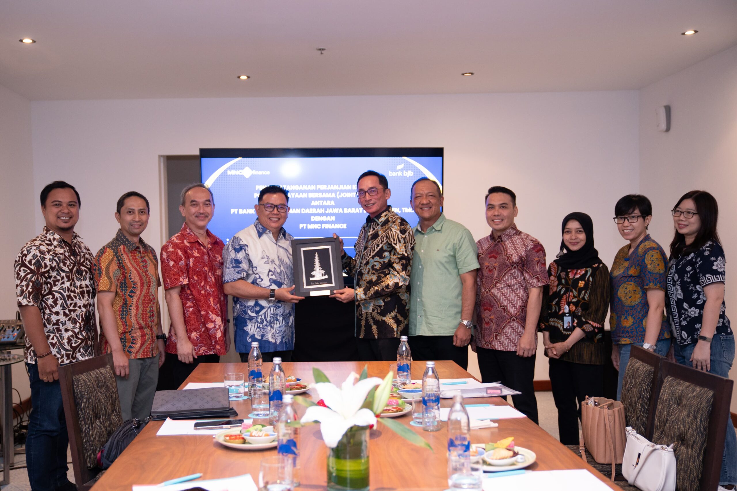 bank bjb dan MNC Finance Kerja Sama Joint Financing