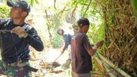 Satgas Citarum Harum Sektor 2 Melalui Subsektor 2 Melaksanakan Patroli dan Pembersihan di Anak Sungai* Citarum.