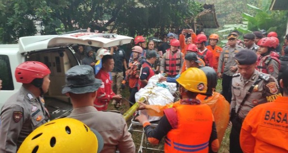 Pemuda Ciamis Ditemukan Tewas di Sungai Citanduy, Setelah Hilang 3 Hari