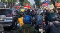 Truk Mogok Sebabkan Kemacetan Parah Dijalan AH NASUTION Bandung.