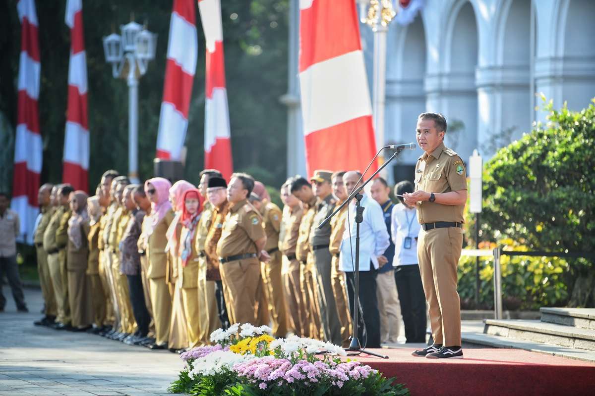 Pemdaprov Jabar Tak Kutip Imbalan dalam Pengadaan Barang dan Jasa