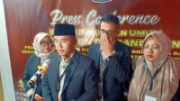 Dua Pasangan Calon Bupati dan Wakil Bupati Resmi Mendaftar di KPU Pangandaran