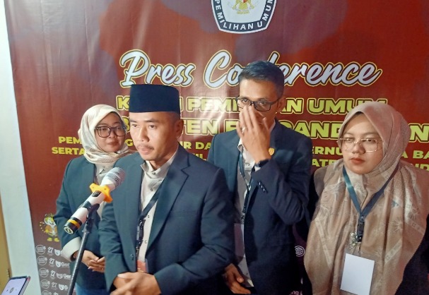 Dua Pasangan Calon Bupati dan Wakil Bupati Resmi Mendaftar di KPU Pangandaran