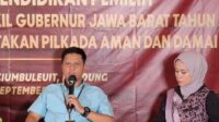 Sosialisasikan Pilkada 2024, KPU Jabar Gelar Kirab Pilkada di 27 Kabupaten/ Kota