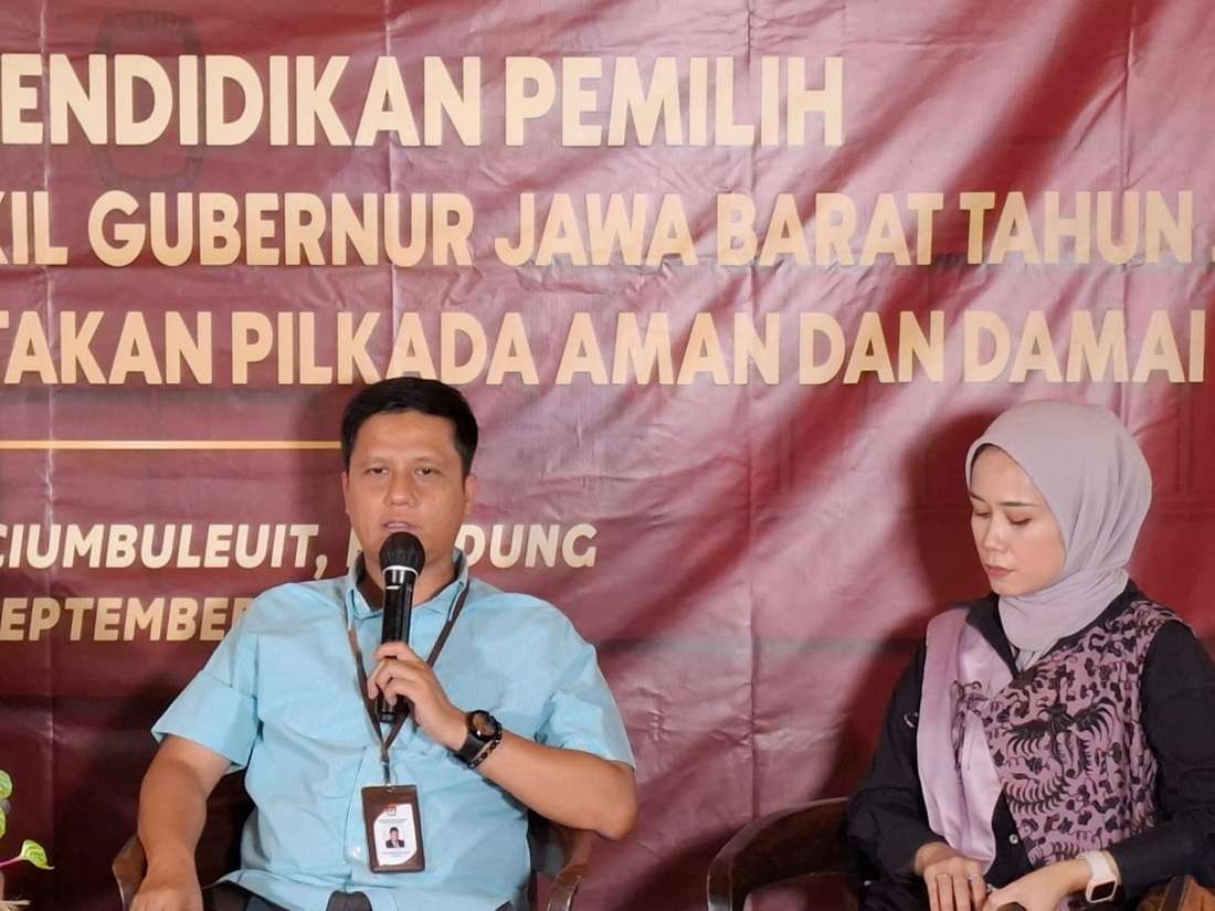 Sosialisasikan Pilkada 2024, KPU Jabar Gelar Kirab Pilkada di 27 Kabupaten/ Kota