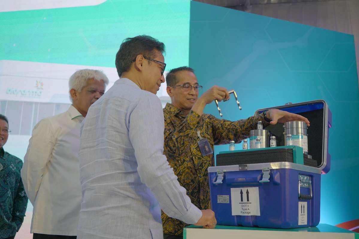 Perkuat Kemandirian Kesehatan, Bio Farma Luncurkan Fasilitas Radiofarmaka “Terapi Kanker Modern”