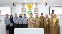 Pj. Bupati Bogor Terima Kunjungan BPSDM Kementerian Hukum dan HAM