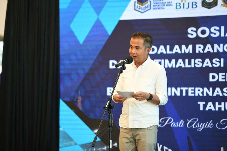 Bey Machmudin Dorong Pemdes Manfaatkan BIJB untuk Kesejahteraan Masyarakat