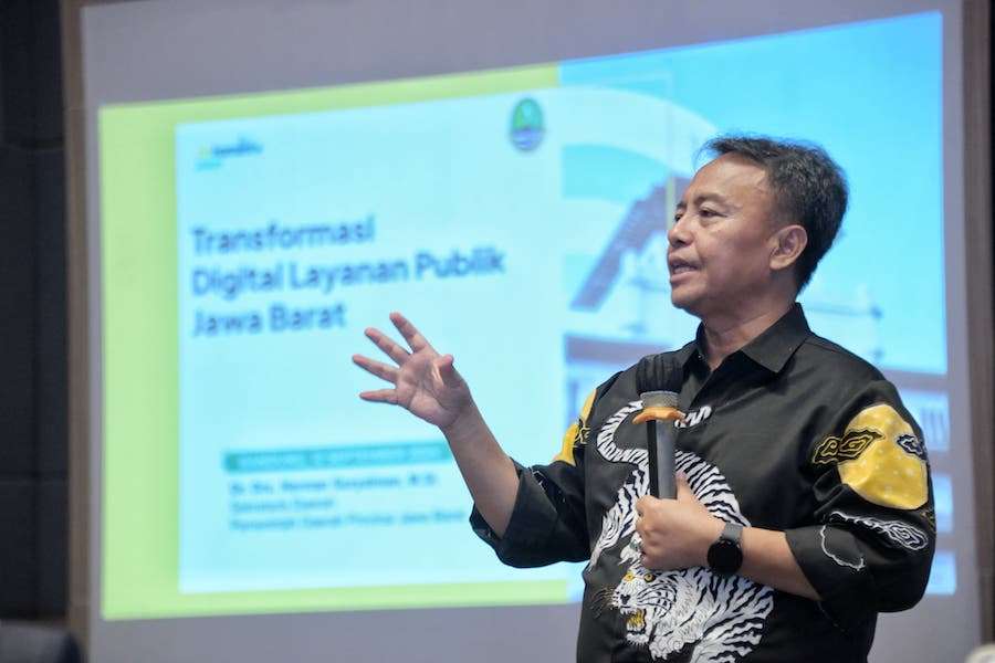 Sekda Herman Suryatman: Jawa Barat Genjot Transformasi Digital Layanan Publik