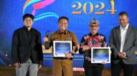 Herman Suryatman Apresiasi IWEB Award 2024 Kolaborasi Pentaheliks untuk Ekonomi Jabar Inklusif Berkelanjutan