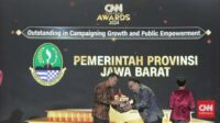 Pemdaprov Jabar Raih Penghargaan sebagai Pemerintahan yang Baik dalam Menyosialisasikan Program Kinerja kepada Masyarakat