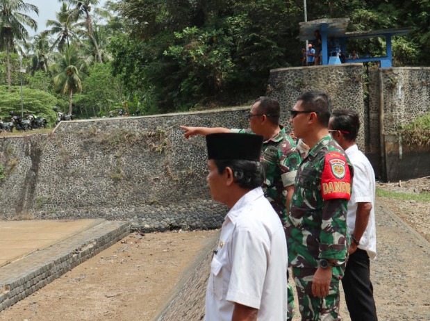 Bendungan Matras Tidak Berfungsi, 600 Hektar Sawah di Pangandaran Terancam Gagal Panen