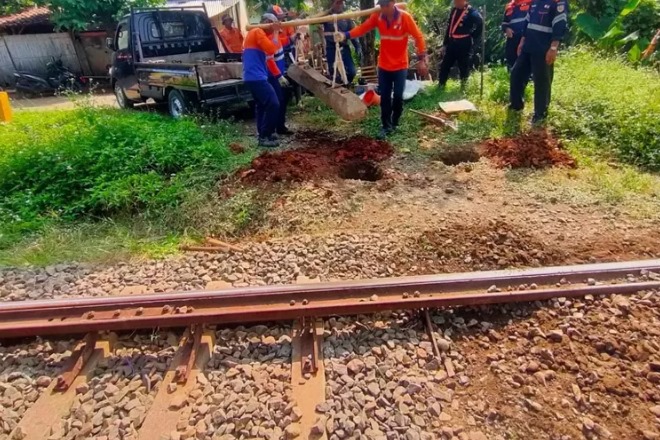 Tekan Angka Kecelakaan, PT KAI Kembali Tutup 2 Perlintasan Sebidang Liar