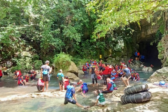 Citumang Pangandaran Jadi Destinasi Favorit Wisatawan Akhir Pekan