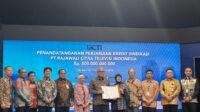 bank bjb Berperan sebagai Joint Mandated Lead Arranger dalam Fasilitas Kredit Sindikasi untuk PT Rajawali Citra Televisi Indonesia