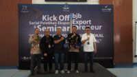 Gelar BJB EXPORTPRENEUR, bank bjb Siap Lahirkan Eksportir Baru