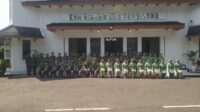 Pangdam III/Siliwangi Beserta Ketua Persit KCK Daerah III/Siliwangi Lakukan Kunjungan Kerja Ke Makodim 0618/KB.