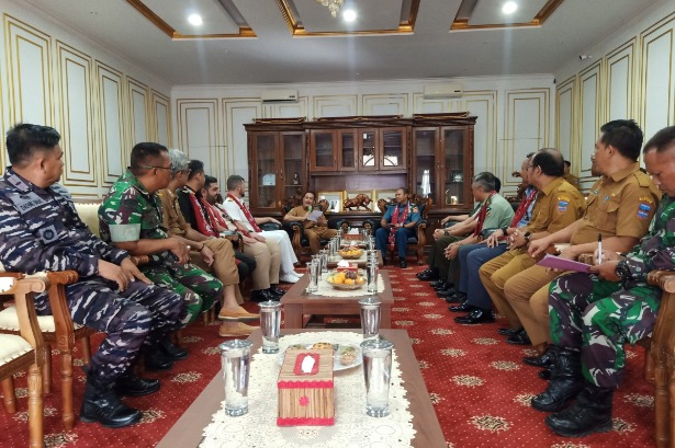 Bupati Pangandaran Sambut Pasis Negara Sahabat Dikreg LII Sesko TNI, Pererat Hubungan Antarbangsa Melalui Pengenalan Budaya Lokal