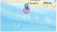 Gempa M 5,8 Guncang Gunungkidul, Guncangannya Terasa di Pangandaran