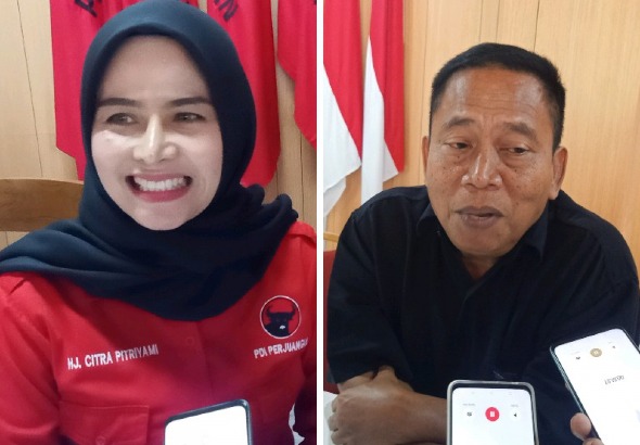 Optimis Menang, Pasangan Citra-Ino Daftar ke KPU Pangandaran 29 Agustus 2024