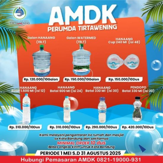 PDAM galuh 