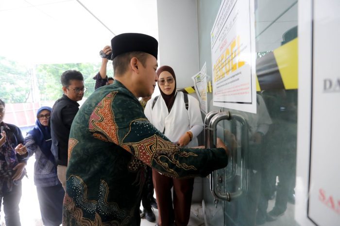 Pemkot Bandung Cabut Segel FTL Gym Setelah Izin PBG Resmi Diterbitkan Pemkot Bandung Cabut Segel FTL Gym Setelah Izin PBG Resmi Diterbitkan
