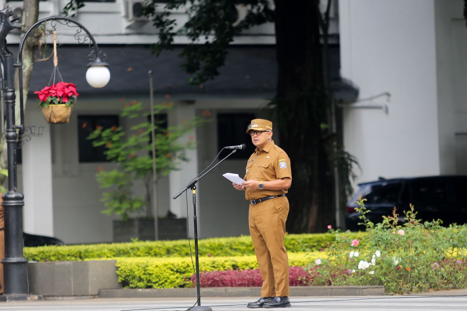 Wali Kota Bandung Farhan Tekankan 2026 Jadi Tahun Pembuktian Kinerja Pemkot Bandung