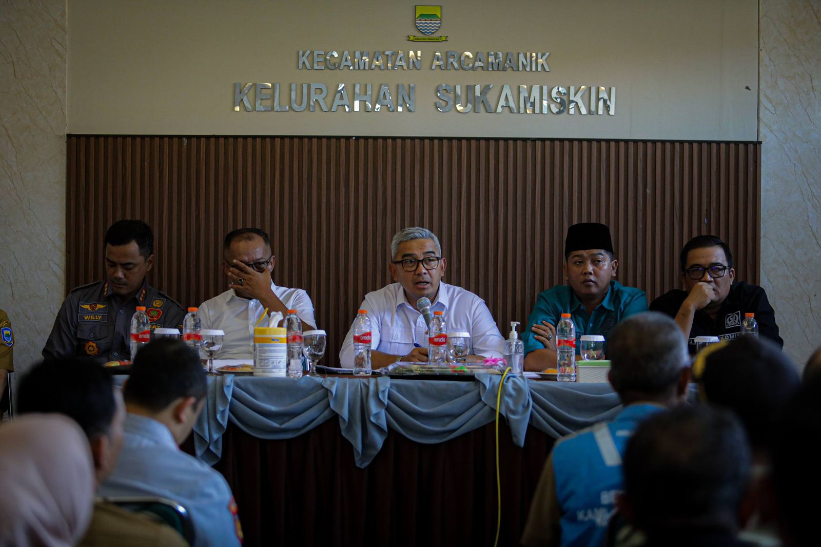 Siskamling Siaga Bencana Sukamiskin Bongkar Masalah Klasik Perumahan Bandung