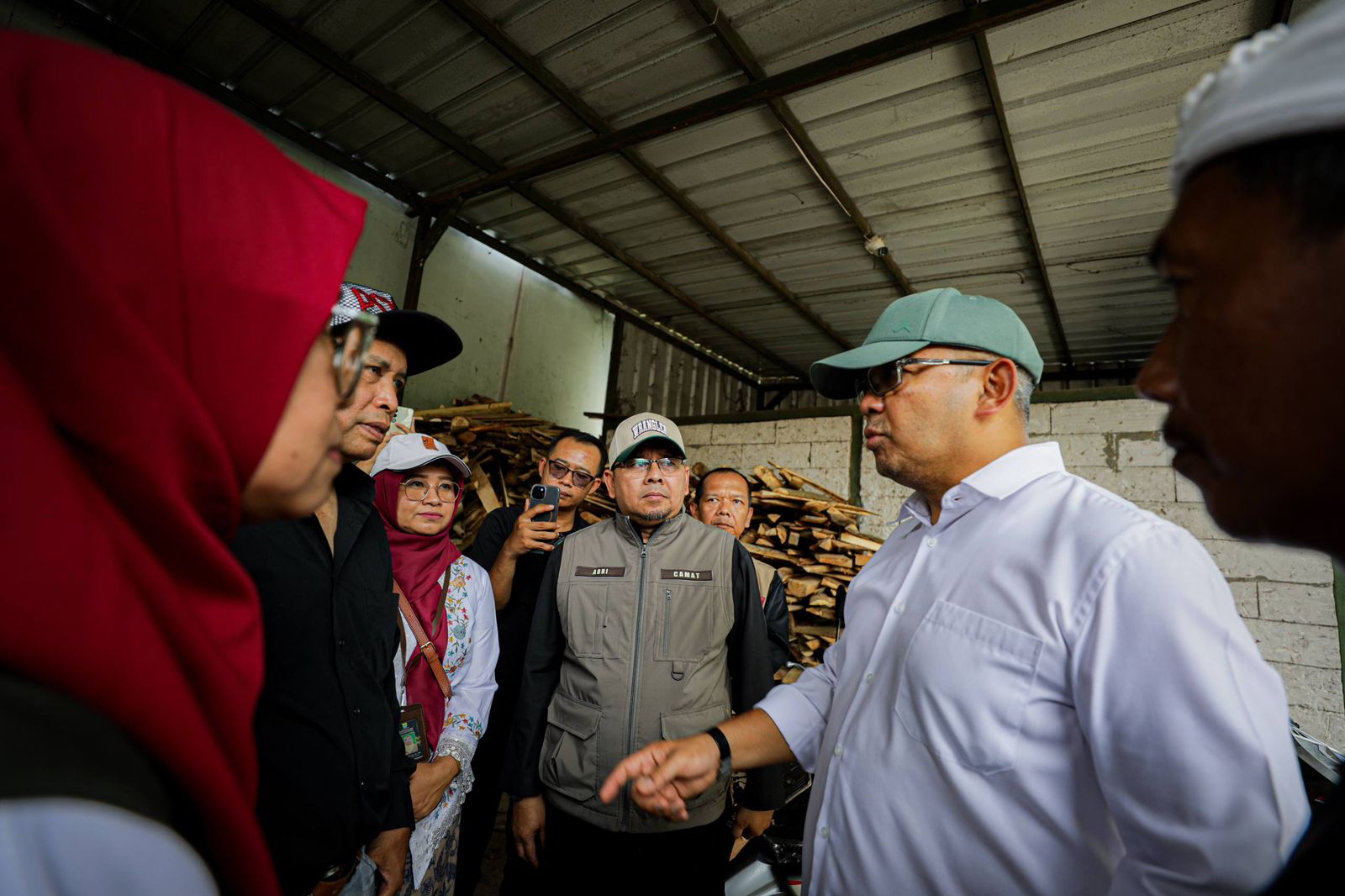 Pemkot Bandung Siapkan Solusi IPAL Komunal untuk Limbah Pabrik Tahu di Pasir Jati Pemkot Bandung Siapkan Solusi IPAL Komunal untuk Limbah Pabrik Tahu di Pasir Jati