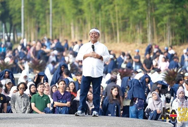 Sekda Jabar Titip Pesan ke Mahasiswa Unpad KKNM: Hadirkan Dampak Nyata bagi Masyarakat