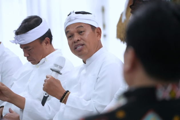 Gubernur Dedi Mulyadi Pastikan Pemprov Jabar Mampu Bayar Tunggakan Proyek Rp621 Miliar