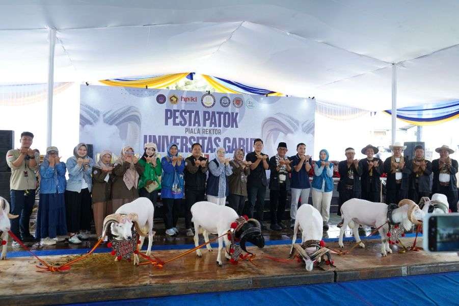 Kontes Domba Piala Rektor Universitas Garut Dongkrak Pendapatan Peternak Lokal