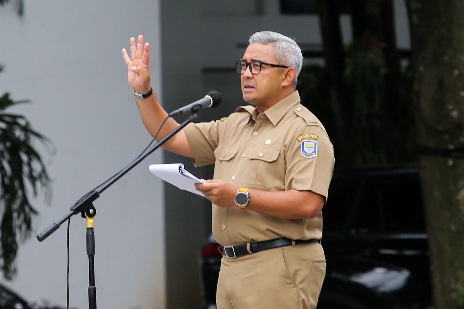 Wali Kota Bandung Farhan Tegaskan Pembangunan Infrastruktur Harus Adil hingga Permukiman