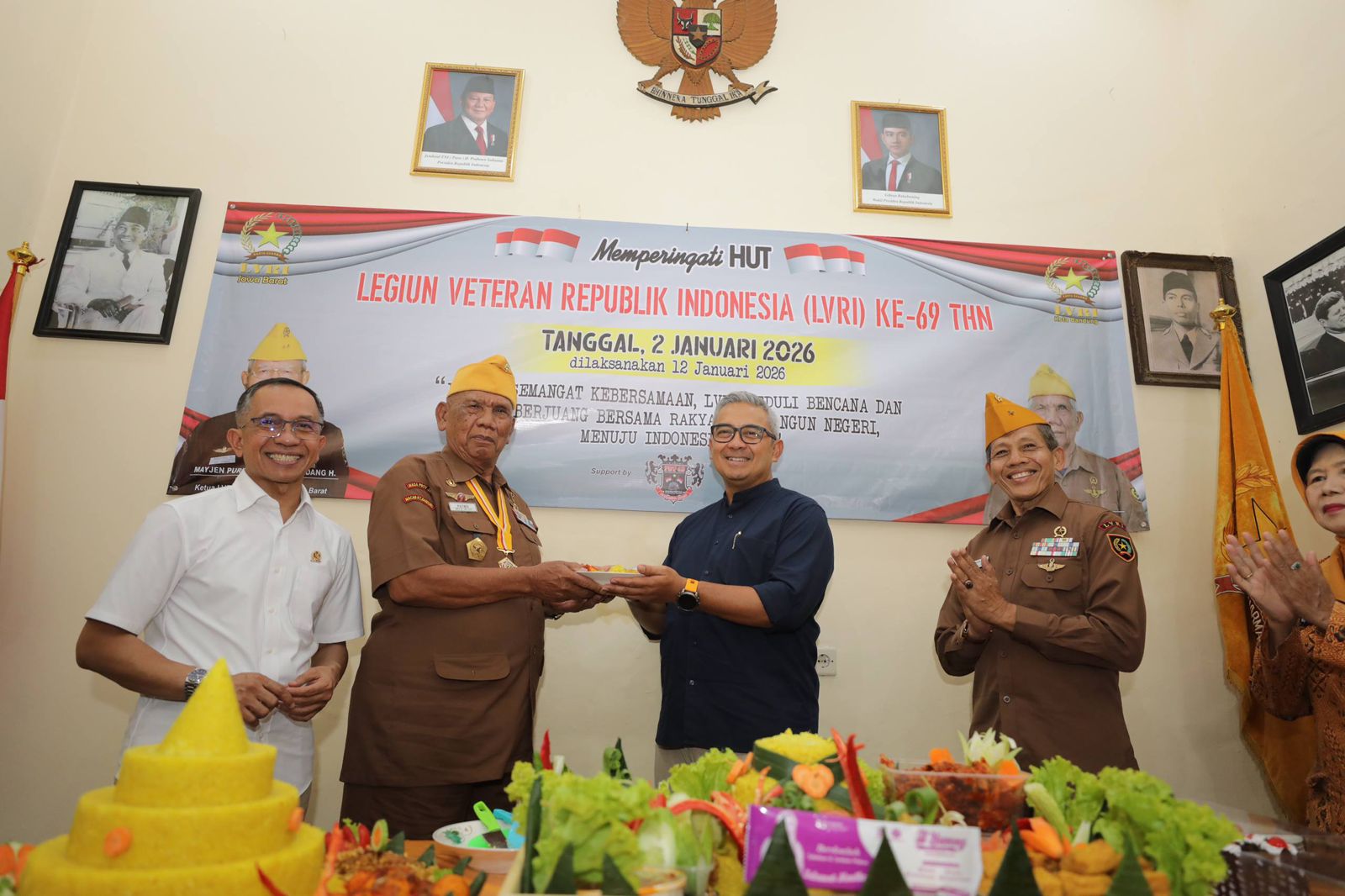 Wali Kota Bandung: Veteran Tak Pernah Pensiun, Nilai Perjuangan Harus Terus Hidup