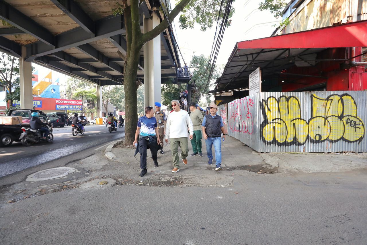 Pemkot Bandung Upayakan Izin Pembongkaran Teras Cihampelas, Penataan Kawasan Jadi Fokus Utama