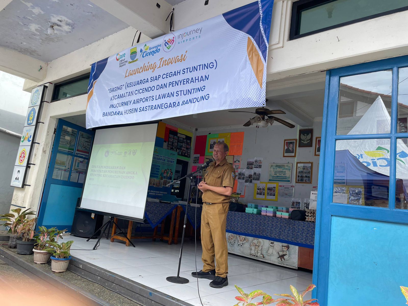 Kecamatan Cicendo Luncurkan Inovasi Gasing, Perkuat Kolaborasi Tekan Angka Stunting di Kota Bandung