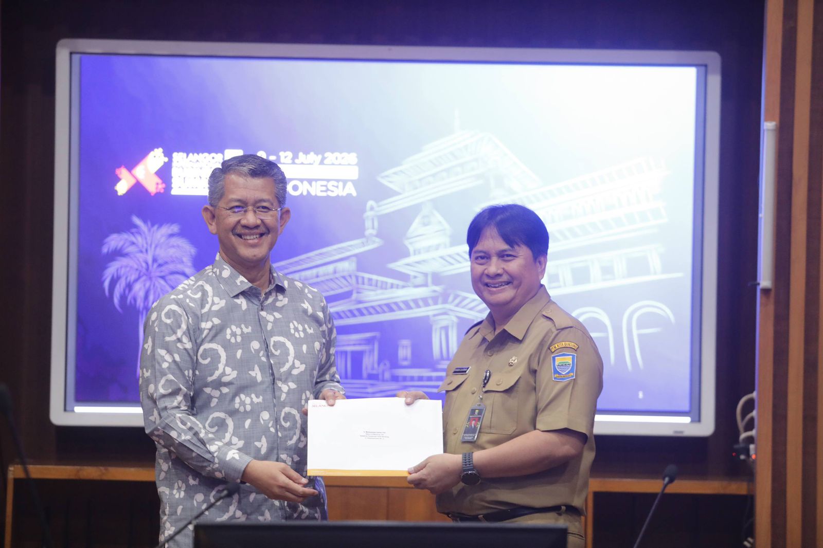 Bandung Bersiap Jadi Tuan Rumah Selangor International Business Summit 2026, Bidik Investasi Strategis ASEAN