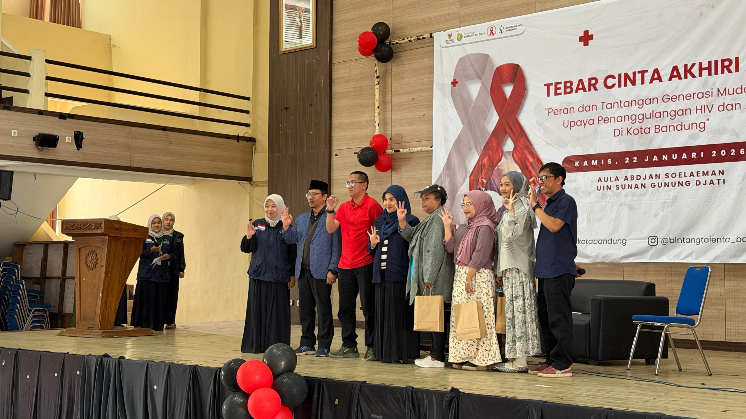 Generasi Muda Jadi Garda Terdepan, Kota Bandung Perkuat Penanggulangan HIV dan AIDS Lewat Gerakan Tebar Cinta