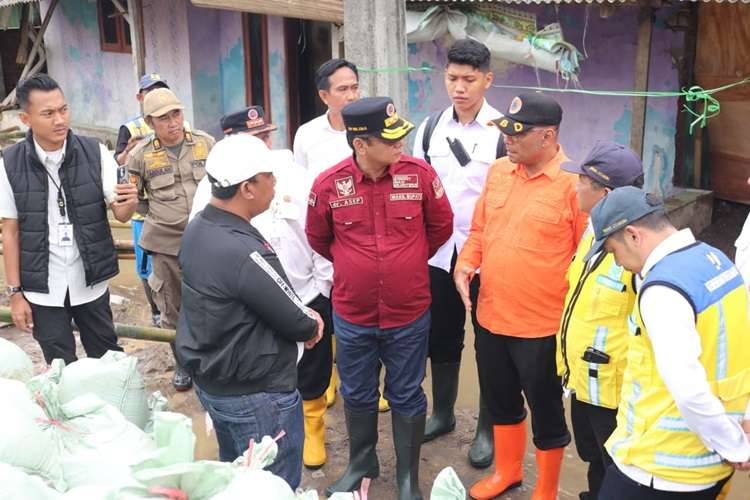 Pemkab Bekasi Desak BBWS Bangun Tanggul Permanen Sungai Citarum, Muaragembong Jadi Prioritas