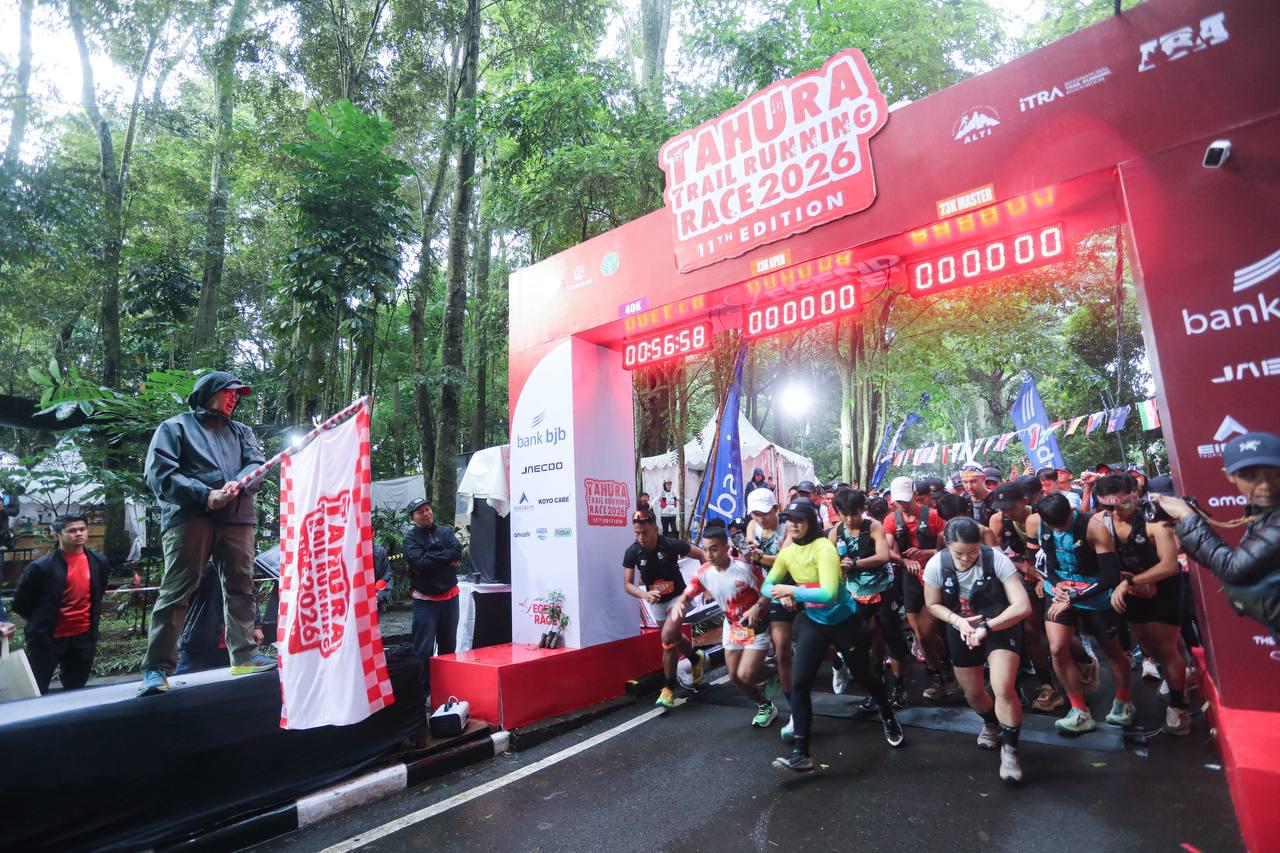TTRR 2026 Kembali Digelar, Ajang Lari Trail Pionir Indonesia Angkat Sport Tourism Bandung