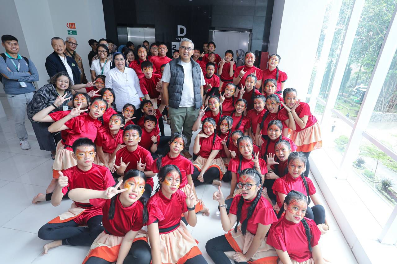 Wali Kota Bandung Ajak Orang Tua Dukung Anak Berani Tampil di Panggung Seni