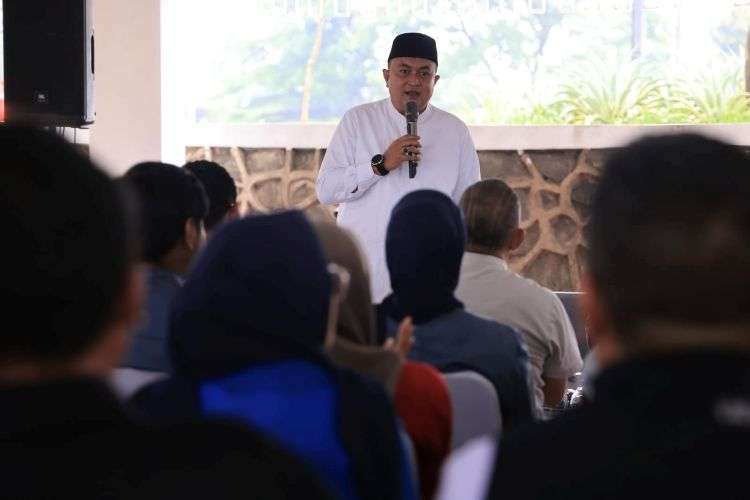 Bupati Bogor Rudy Susmanto Pimpin Rapat Tindak Lanjut KolaboRun 2026, Satukan Kekuatan Bangun Kabupaten Bogor