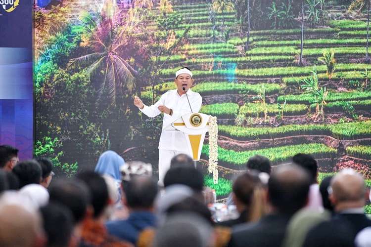 Gubernur Jabar Dedi Mulyadi Dorong Aparat Desa Tetap Kreatif Bangun Desa Meski Anggaran Terbatas