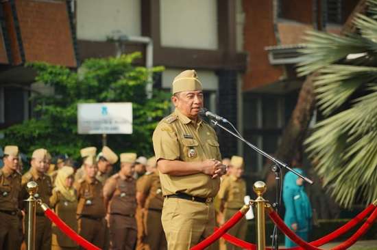 Pemkab Garut Perkuat Mitigasi Lingkungan, Bupati Syakur Tegaskan Pencegahan Bencana Harus Dimulai dari Desa