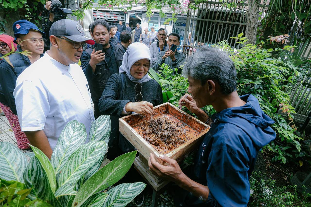 RW 02 Cibangkong Sukses Kembangkan Budidaya Lebah Trigona Berbasis Warga RW 02 Cibangkong Sukses Kembangkan Budidaya Lebah Trigona Berbasis Warga